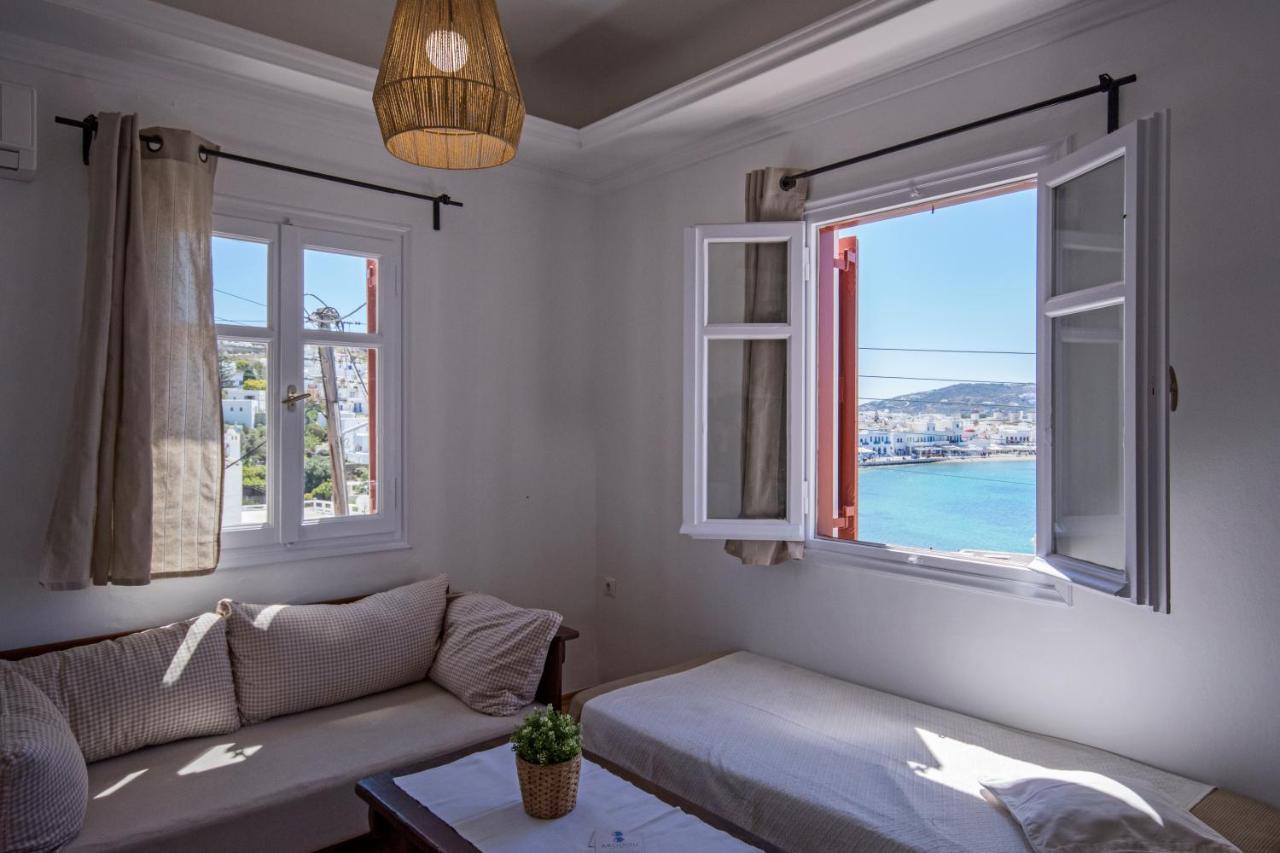 Arodou Studio And Apartment Mykonos Town Værelse billede
