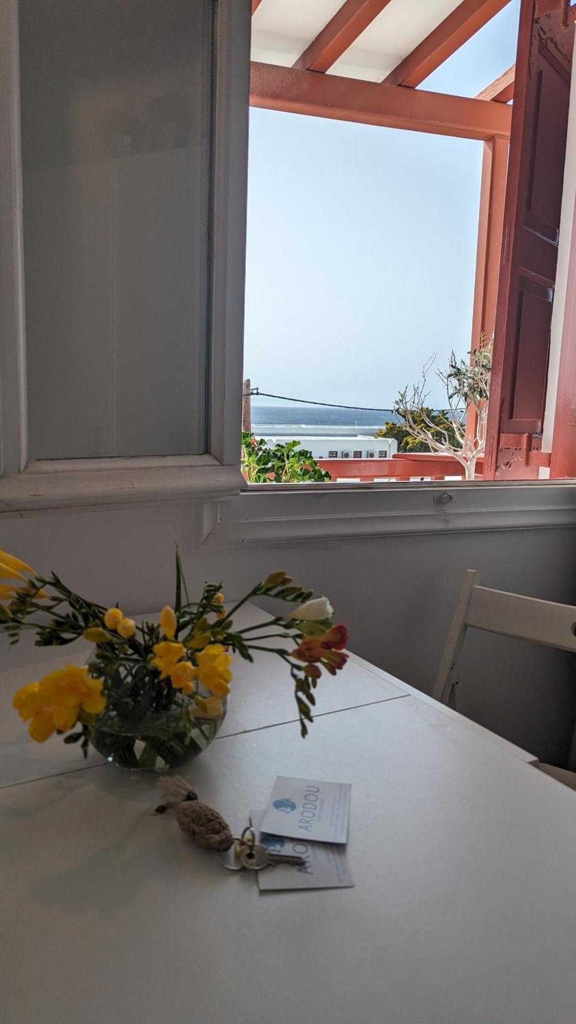 Arodou Studio And Apartment Mykonos Town Eksteriør billede