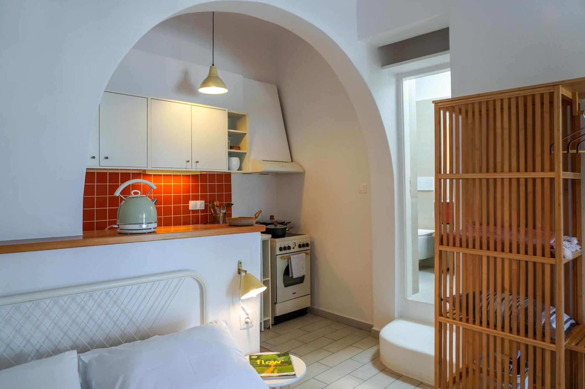Arodou Studio And Apartment Mykonos Town Eksteriør billede