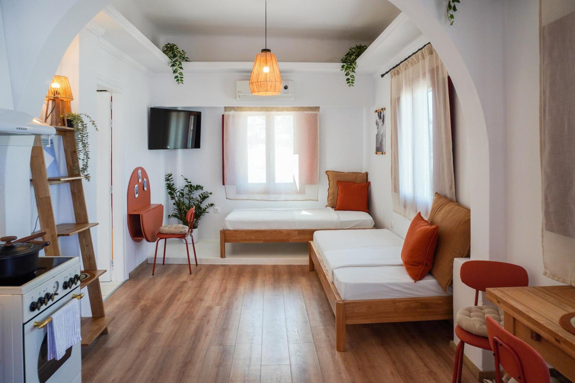Arodou Studio And Apartment Mykonos Town Eksteriør billede