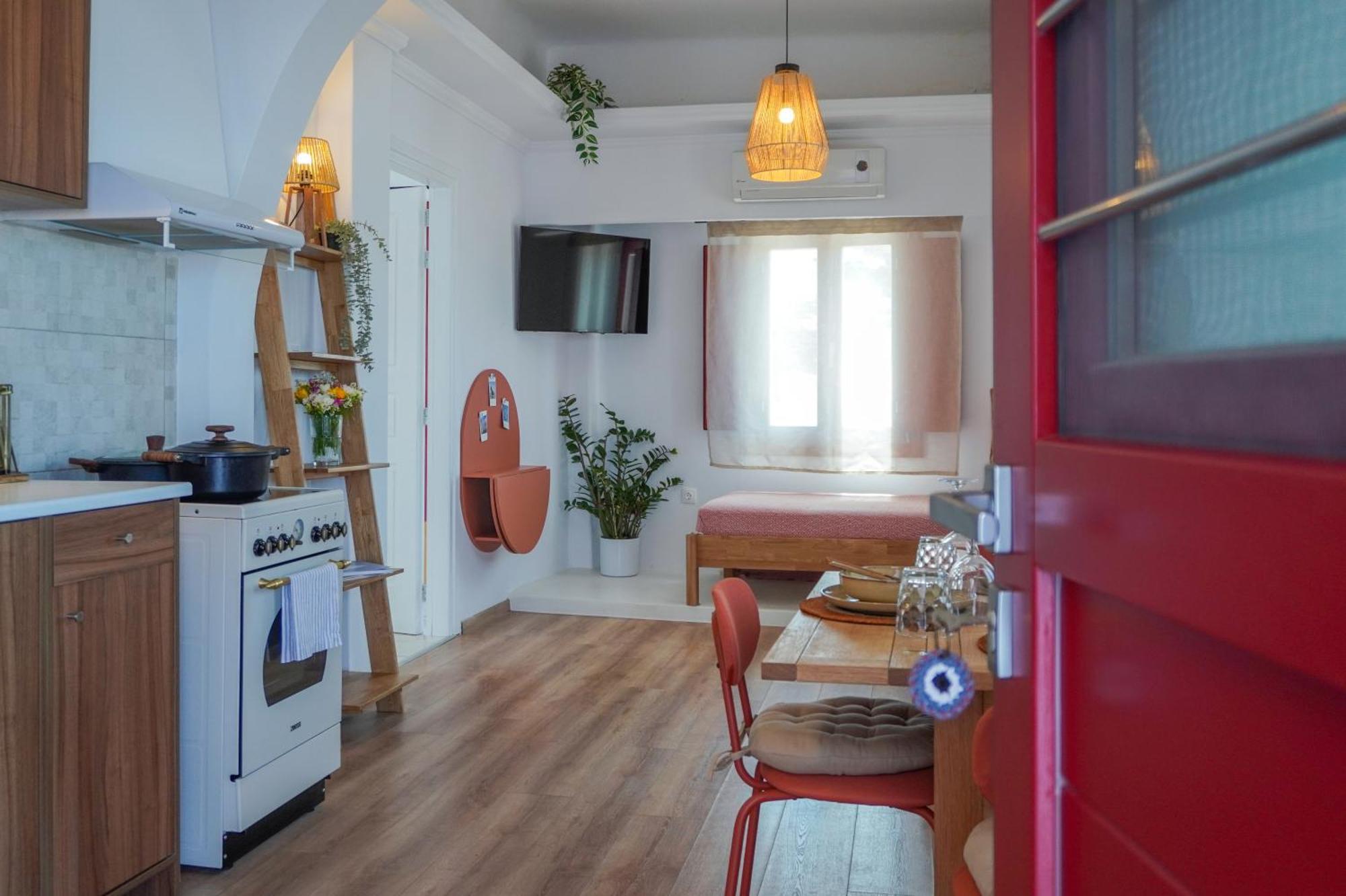 Arodou Studio And Apartment Mykonos Town Eksteriør billede