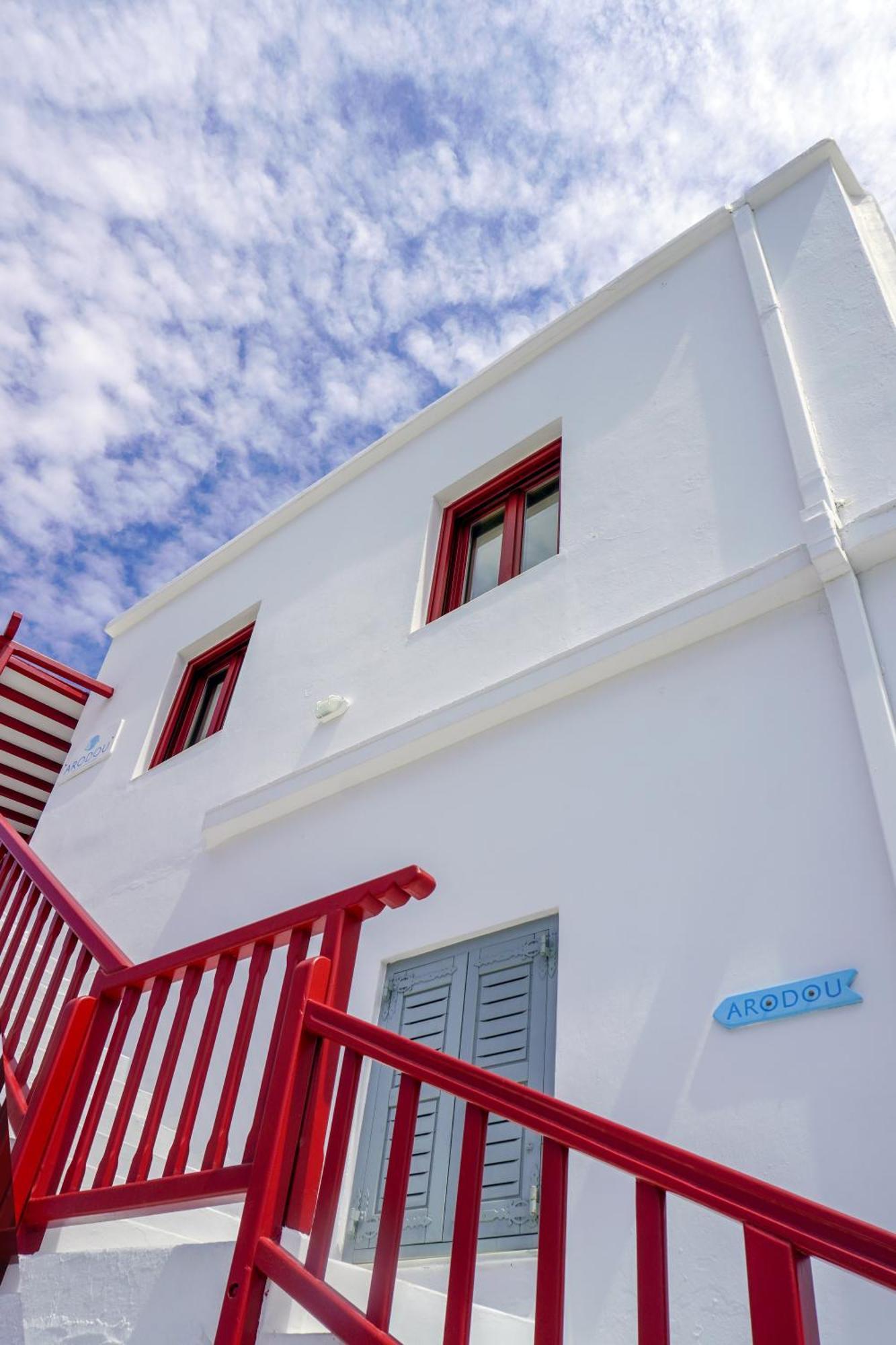 Arodou Studio And Apartment Mykonos Town Eksteriør billede