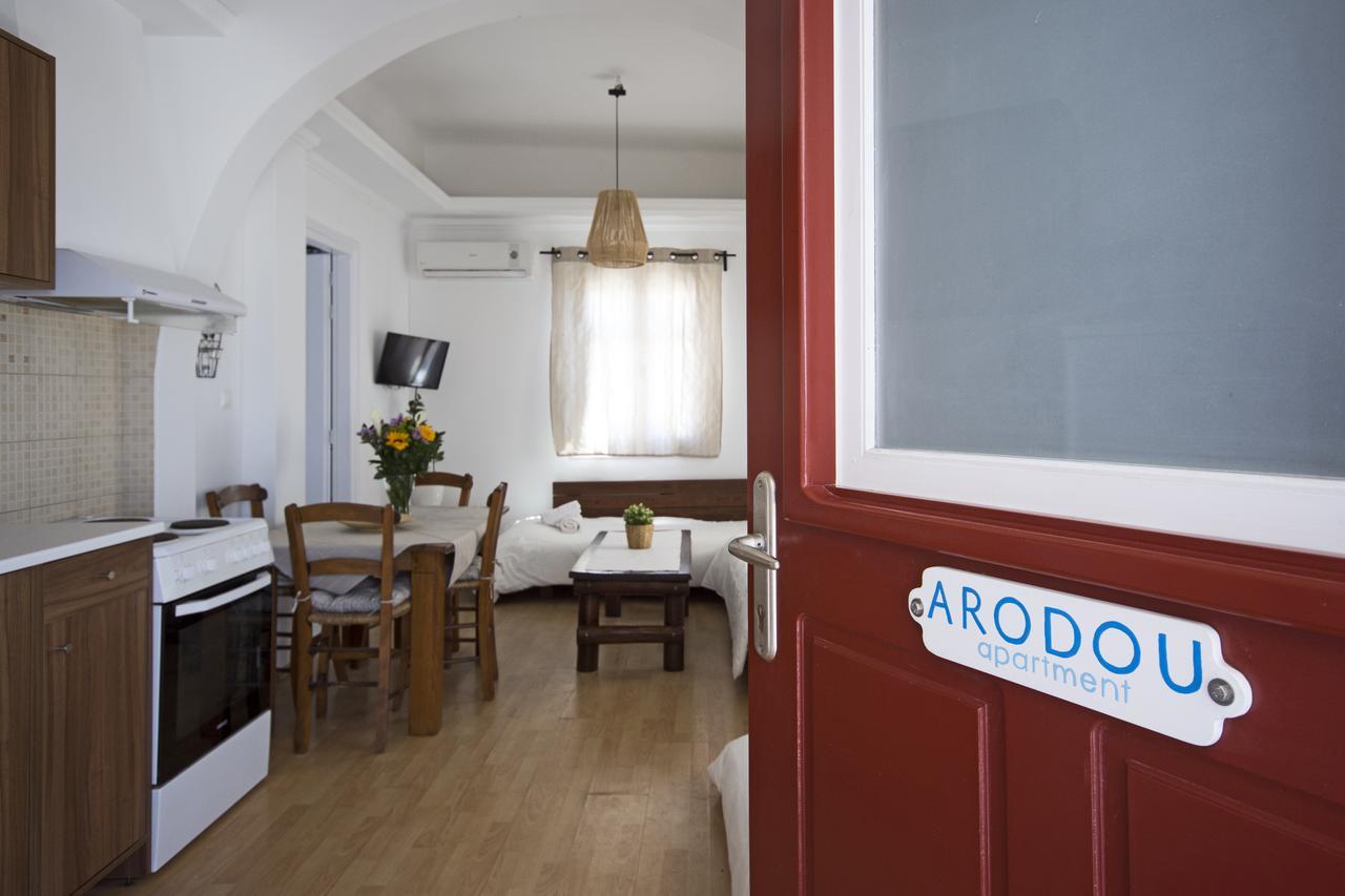 Arodou Studio And Apartment Mykonos Town Eksteriør billede